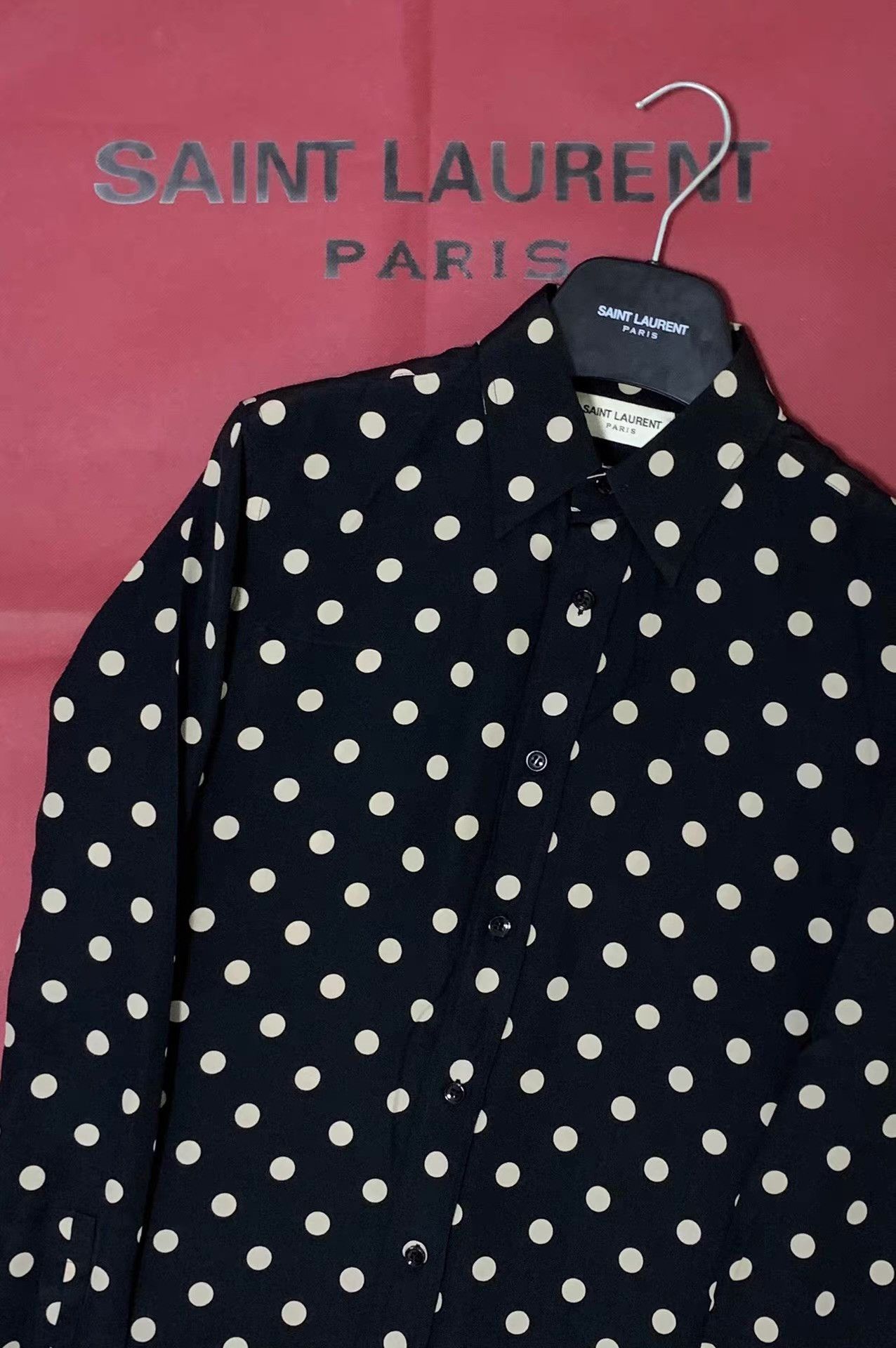 Saint Laurent Paris Saint Laurent SLP 15FW Q12 Size US S / EU 44-46 / 1 - 5 Thumbnail