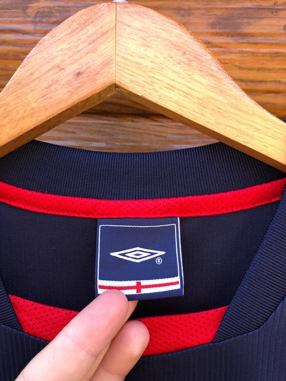 Umbro ENGLAND FOOTBALL SHIRT SOCCER JERSEY Size US M / EU 48-50 / 2 - 4 Thumbnail