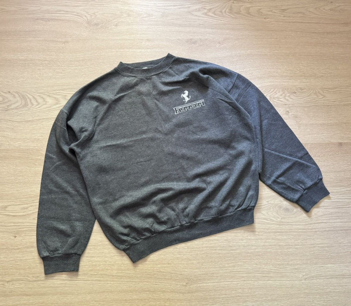 Vintage Vintage 90’s Ferrari Racing y2k Formula 1 Team Sweatshirt Size US M / EU 48-50 / 2 - 1 Thumbnail