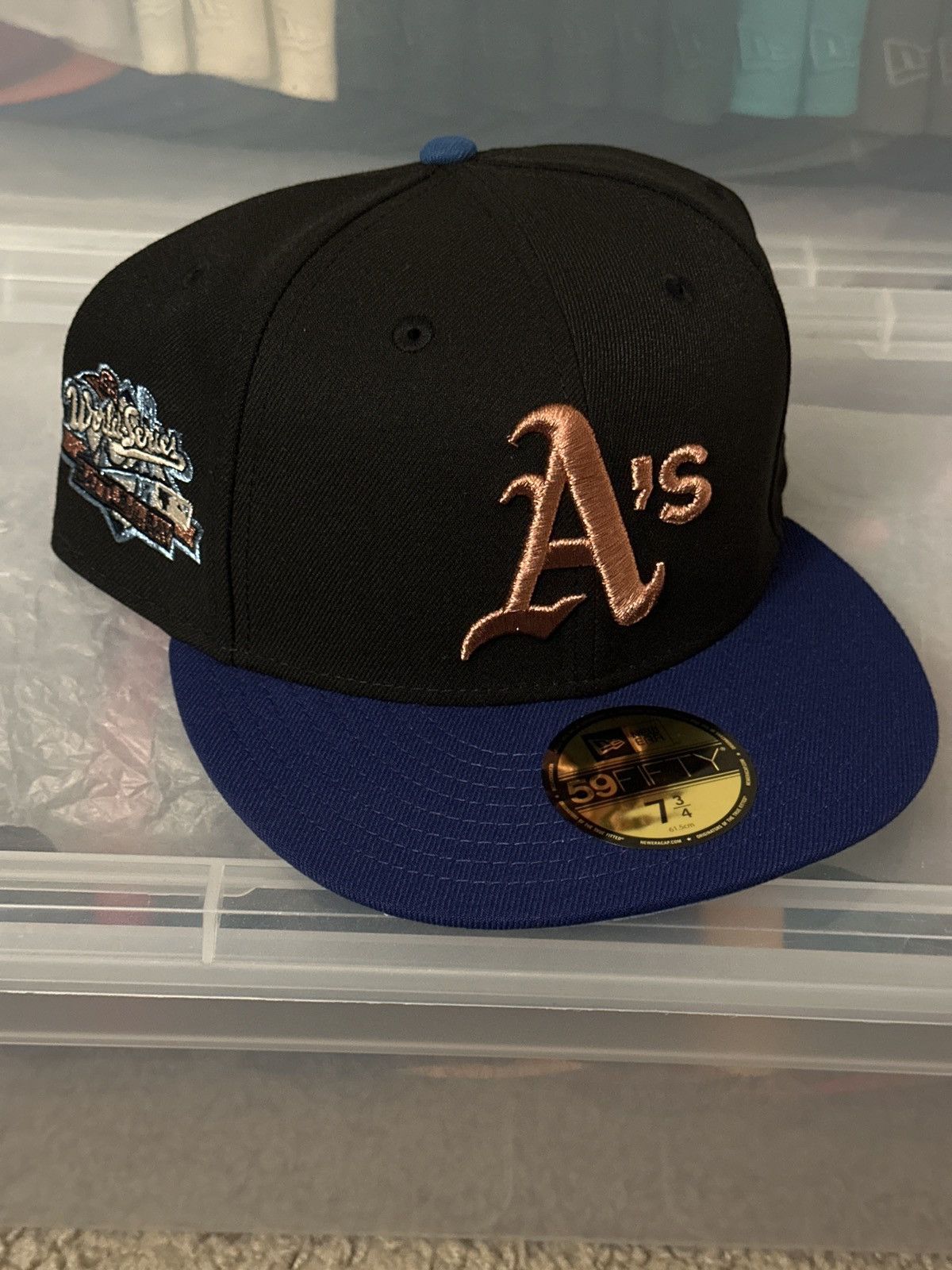 Hat Club Hatclub X Rushmore Oakland A’s 7 3/4 Size ONE SIZE - 1 Thumbnail