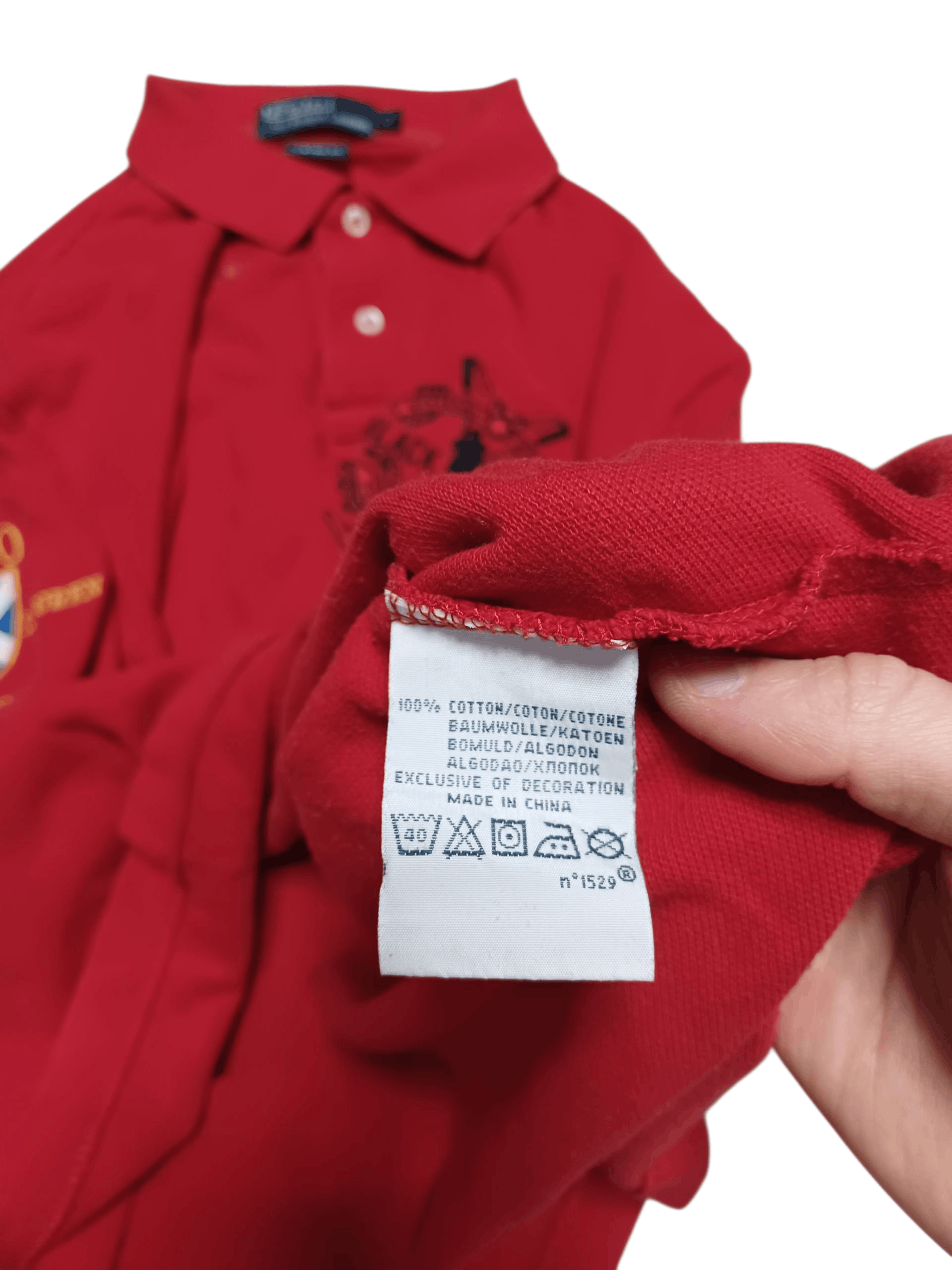 Polo Ralph Lauren POLO RALPH LAUREN BLACKWATCH LUXURY VINTAGE RUGBY SHIRT Size US L / EU 52-54 / 3 - 6 Thumbnail