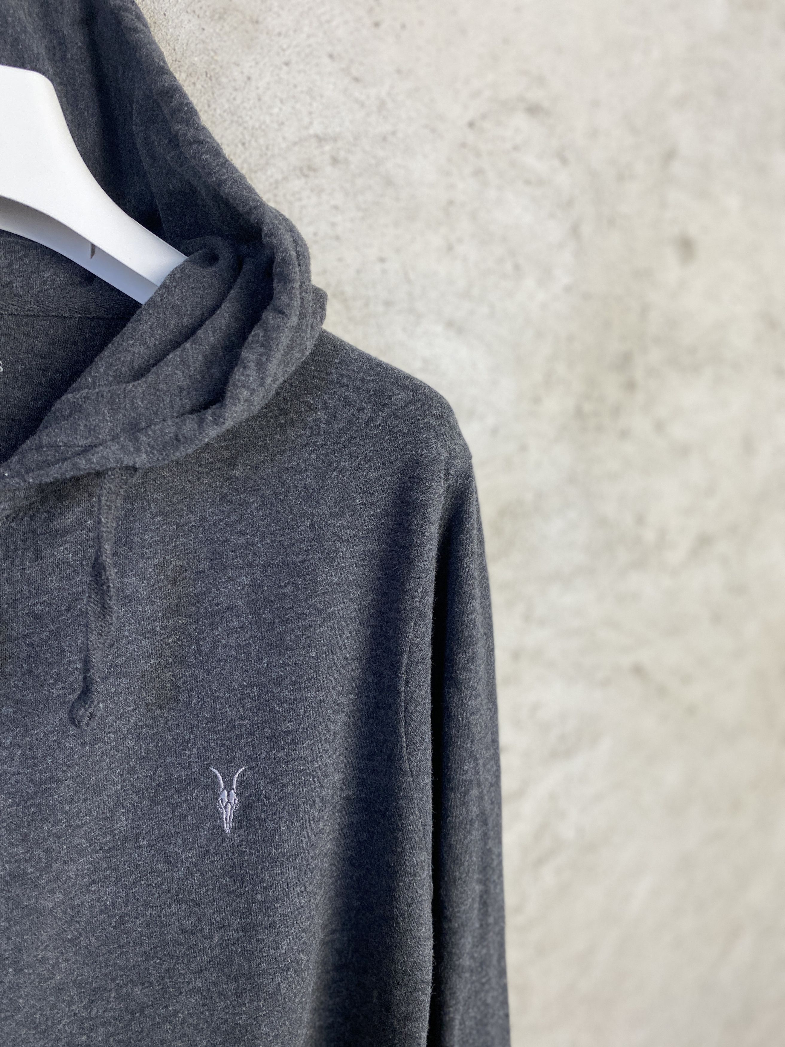 Allsaints Allsaints Brace Hoody zip-up hoodie lightweight casual Size US M / EU 48-50 / 2 - 2 Thumbnail