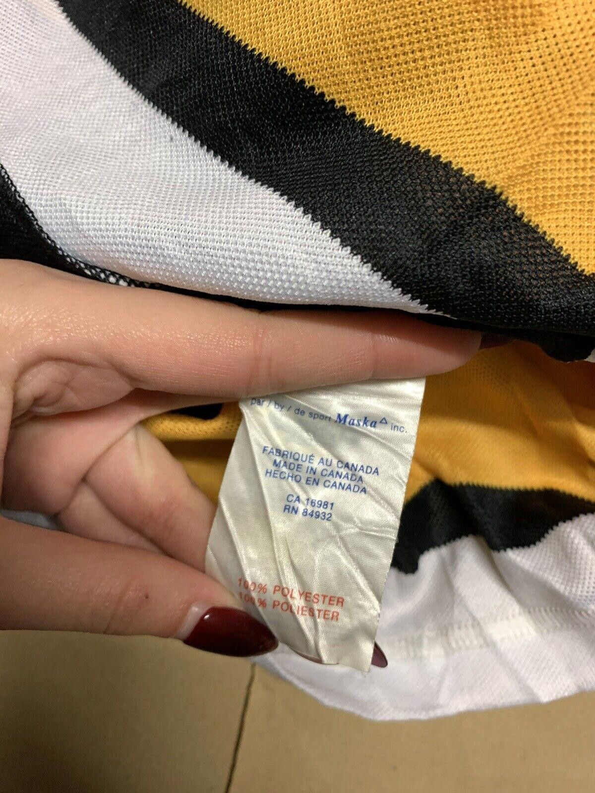 Designer Rare VINTAGE BOSTON BRUINS ICE HOCKEY NHL Joe Thornton#19 YL Size ONE SIZE - 2 Thumbnail