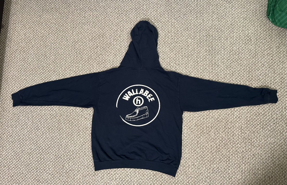 Clarks × HIDDEN HIDDEN x Clarks Wallabee HOODIE Size US M / EU 48-50 / 2 - 2 Thumbnail