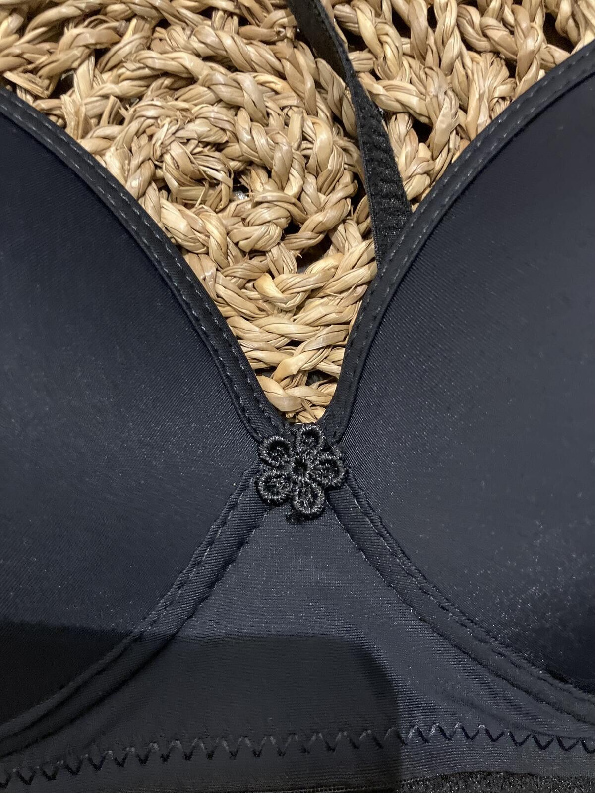 Other NWT TZF Black Bra Size 40/90 Size ONE SIZE - 3 Thumbnail