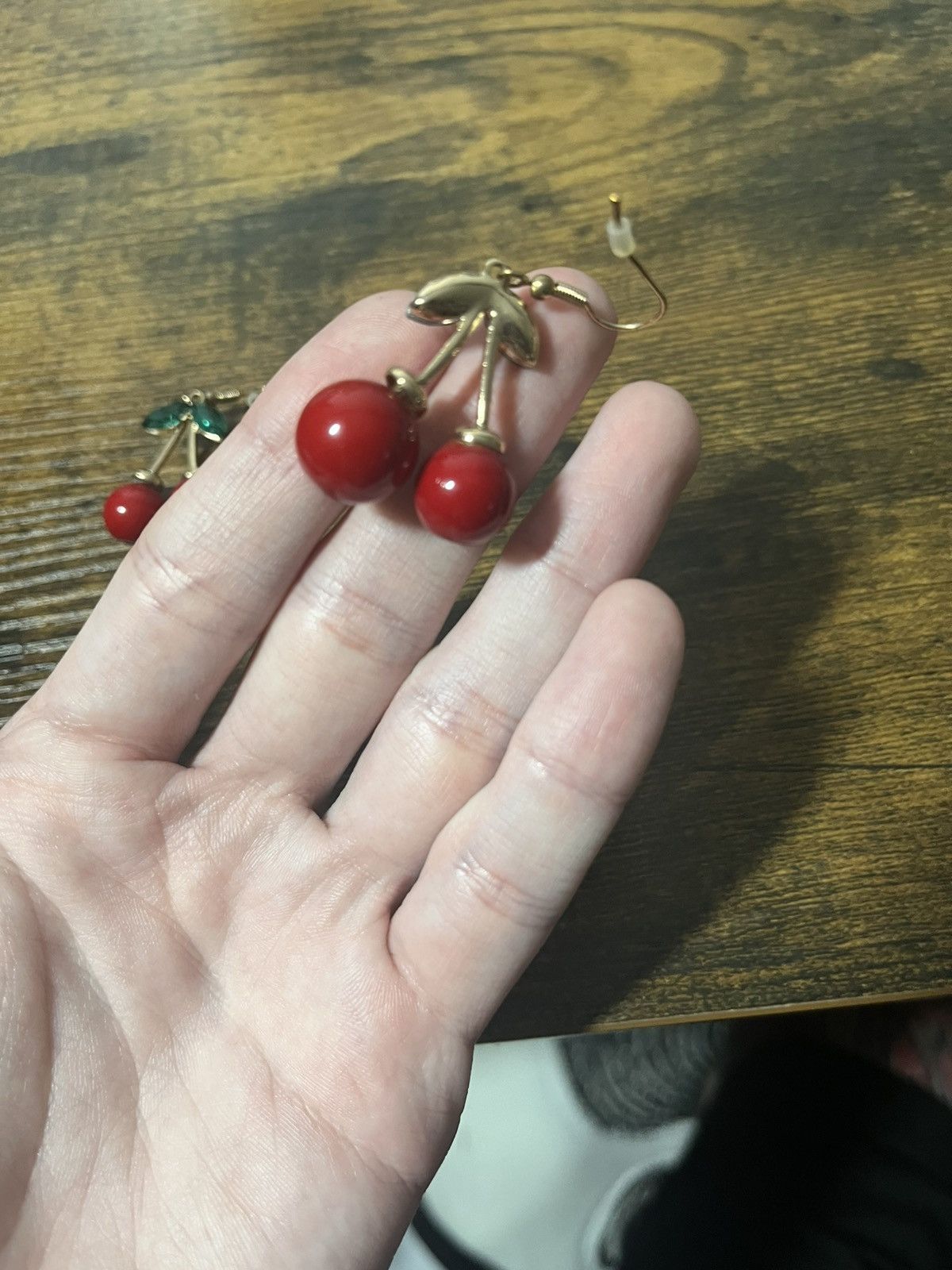 Other Cherry earrings Size ONE SIZE - 2 Thumbnail