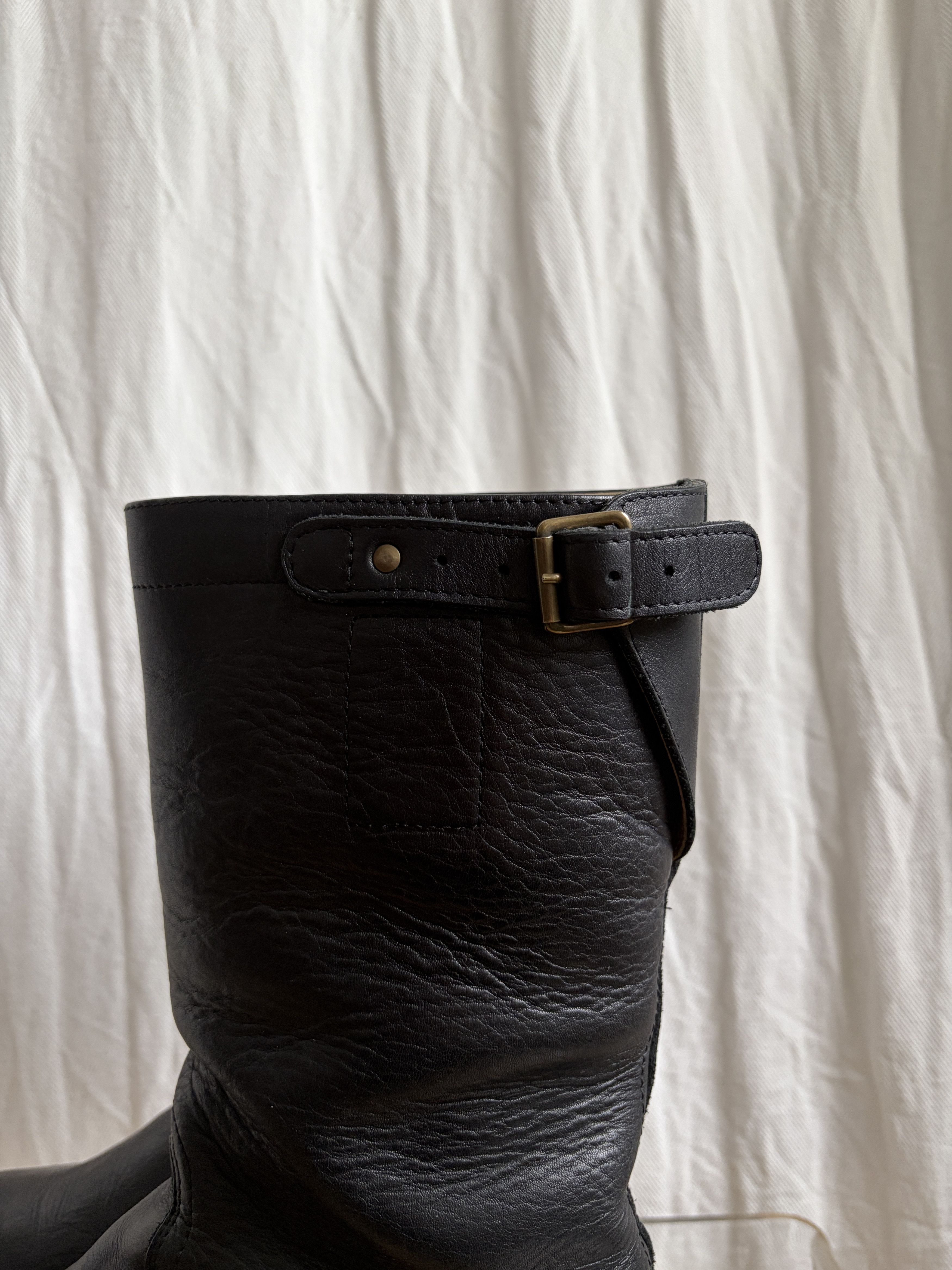 Ann Demeulemeester AW05 Runway Engineer Boots Size US 7 / EU 40 - 8 Thumbnail