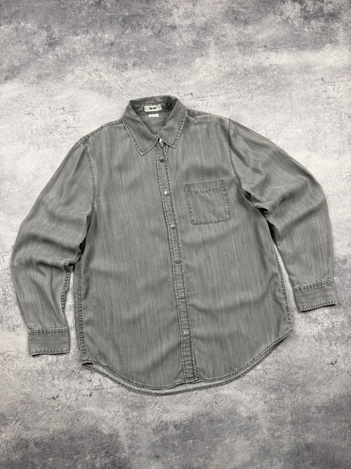 Acne Studios Vintage Acne Studios Denim Shirt Size US M / EU 48-50 / 2 - 4 Thumbnail