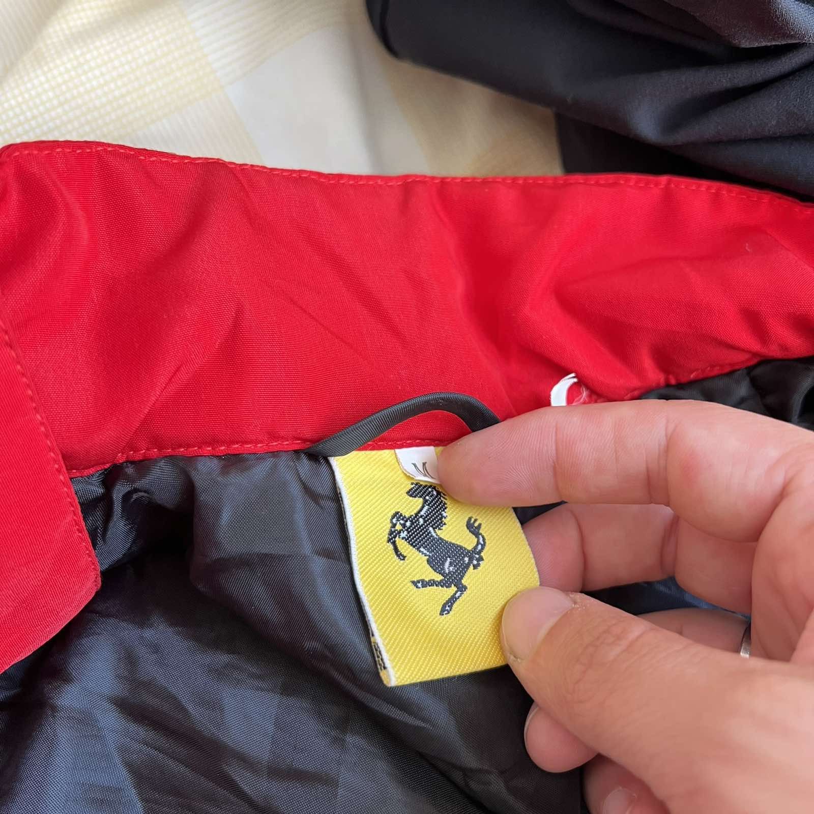 Ferrari × Vintage Ferrari vintage racing jacket Schumacher marlboro Sz YM Size US XXS / EU 40 - 4 Thumbnail