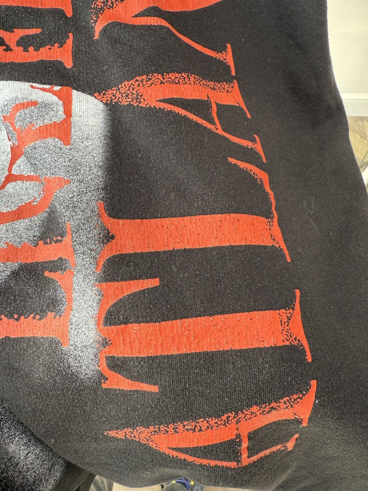 Other Vintage XXXTentacion Revenge Tour Faded Hoodie Size US XXL / EU 58 / 5 - 13 Thumbnail