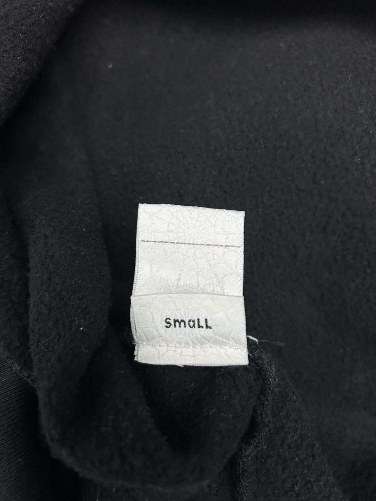 Sp5der Sp5der Og web hoodie-Black Size US S / EU 44-46 / 1 - 8 Thumbnail