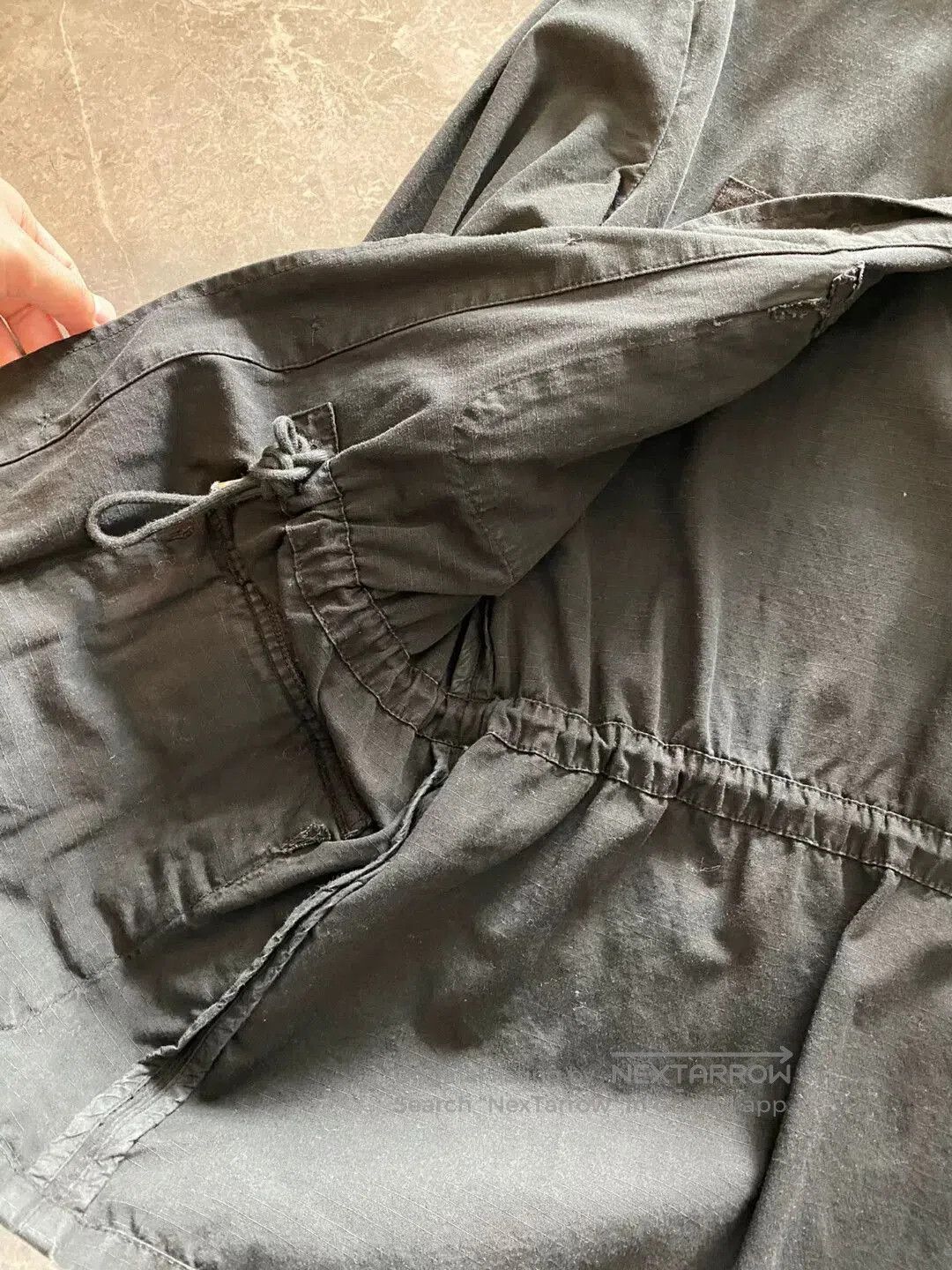 RLX Ralph Lauren black military style M65 jacket. Size US S / EU 44-46 / 1 - 8 Thumbnail