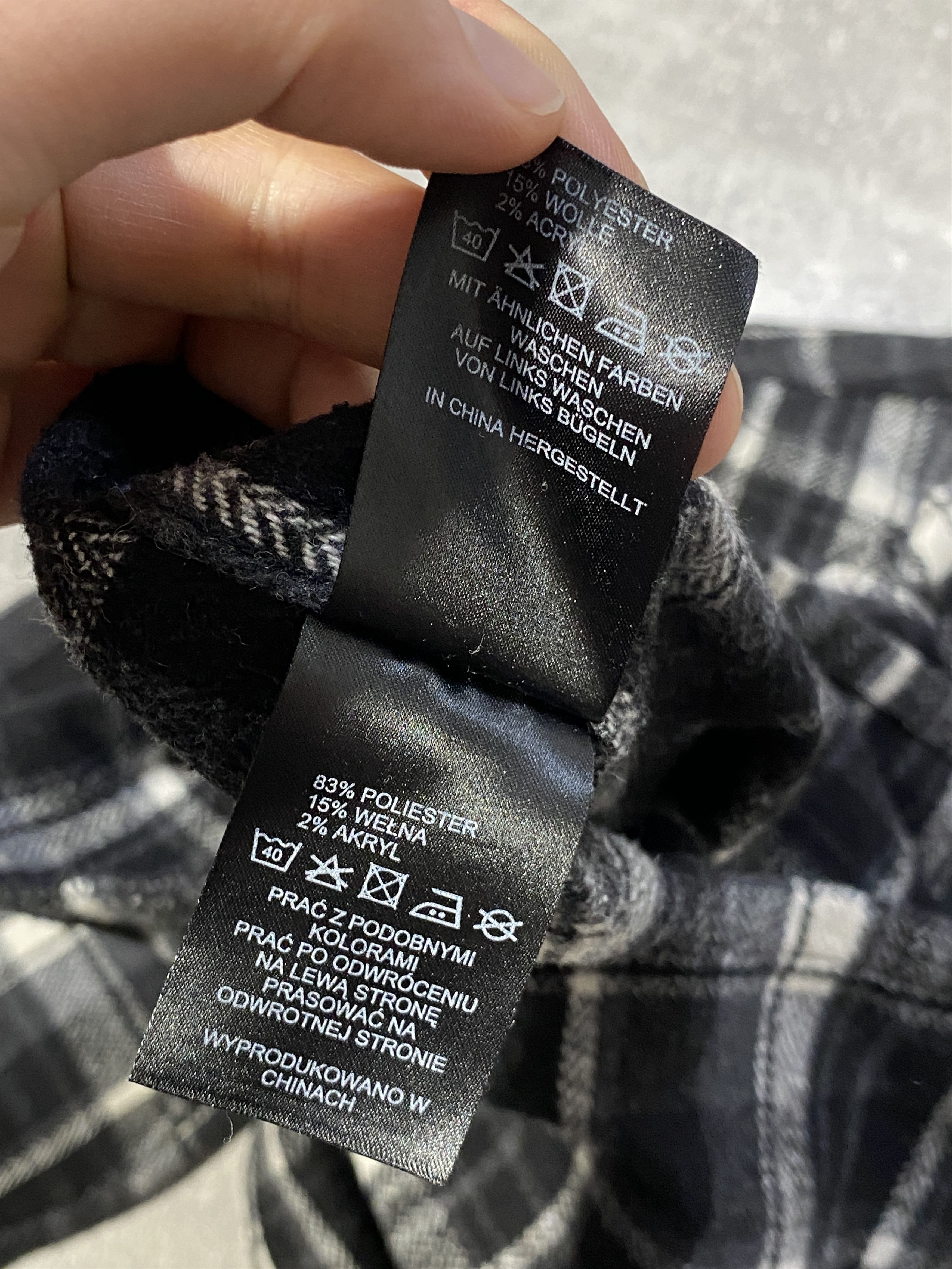 Japanese Brand Vintage Y2K Maison Cinqcent Wool Flannel Shirt Size US S / EU 44-46 / 1 - 9 Thumbnail
