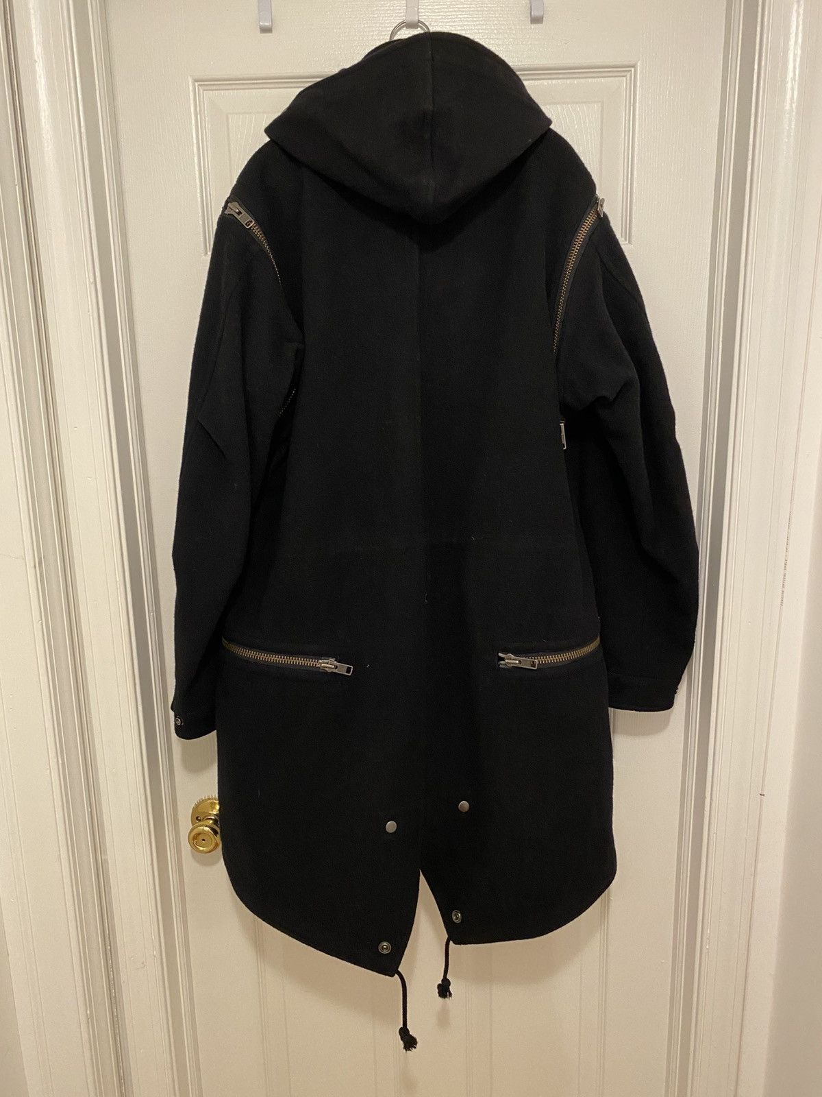 Yohji Yamamoto 14aw multi-zip military fishtail parka Size US M / EU 48-50 / 2 - 4 Thumbnail
