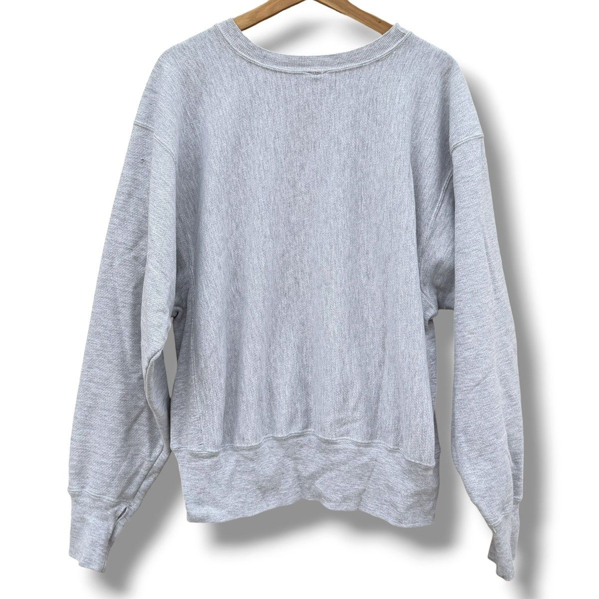 Champion Vintage 90s Champion Reverse Weave Logo Sweatshirt Gray USA Size US L / EU 52-54 / 3 - 2 Thumbnail