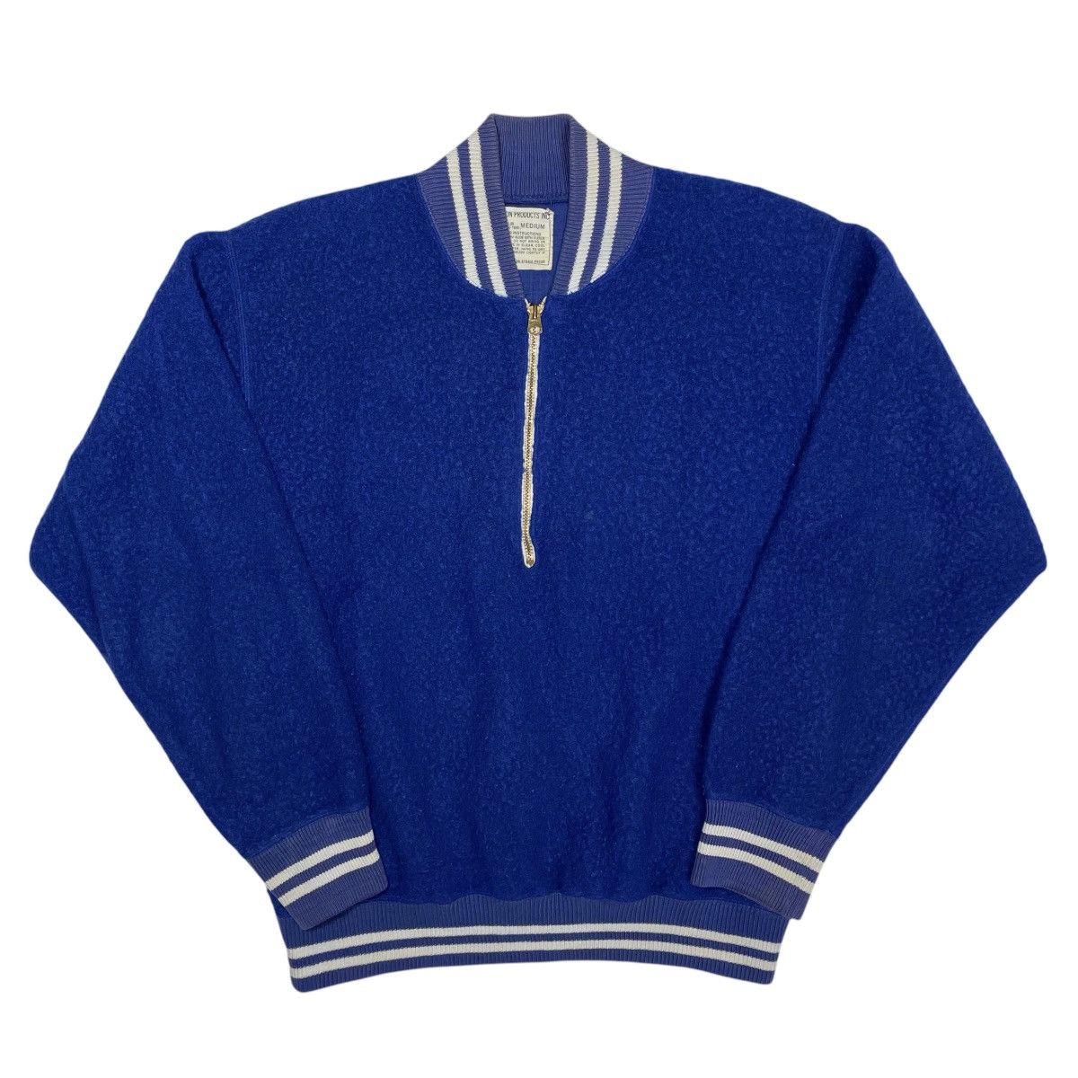Champion 1950s Champion Half-zip Fleece Sweater - Medium Size US M / EU 48-50 / 2 - 1 Thumbnail