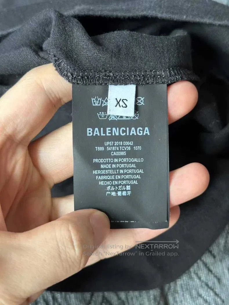 Balenciaga Balenciaga World Food Programme Tee. Size US XS / EU 42 / 0 - 3 Thumbnail