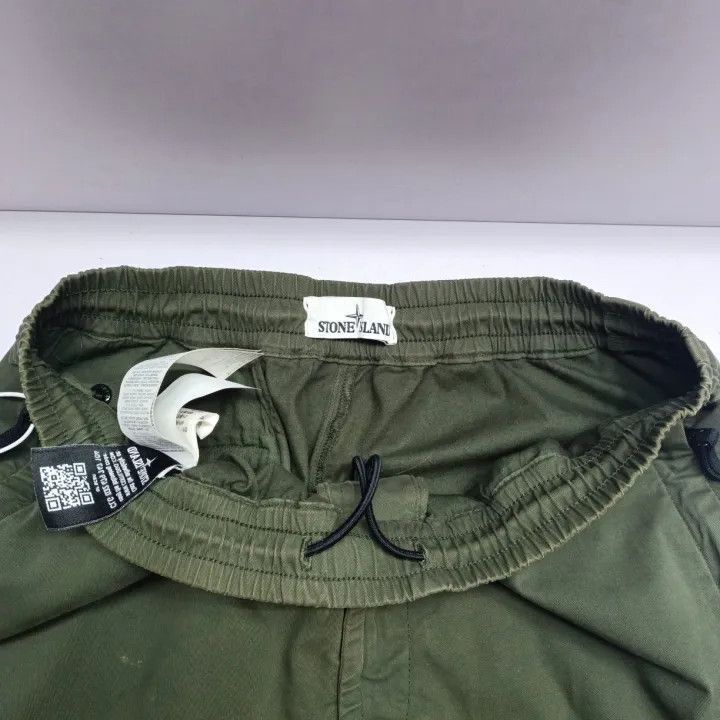 Stone Island Stone Island Casual Green Cargo Pants Size US 32 / EU 48 - 9 Thumbnail