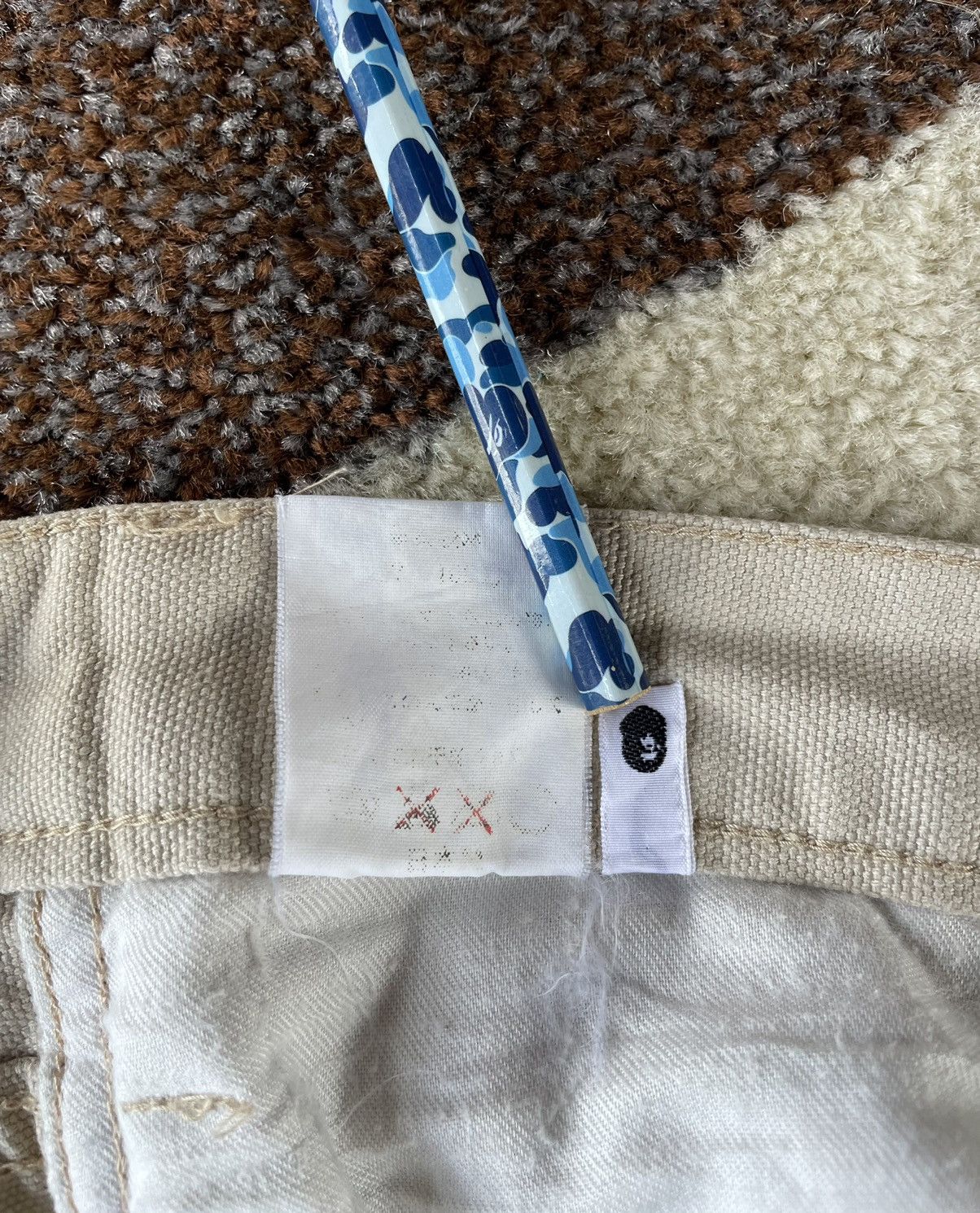 Bape Vintage Bape x Fedex Logo Work Pants 90s Size US 32 / EU 48 - 13 Thumbnail