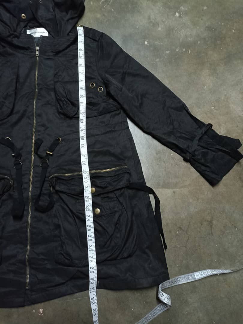Japanese Brand × Seditionaries × Vintage Japanese Brand Long Jacket multi Pocket Size L / US 10 / IT 46 - 14 Thumbnail