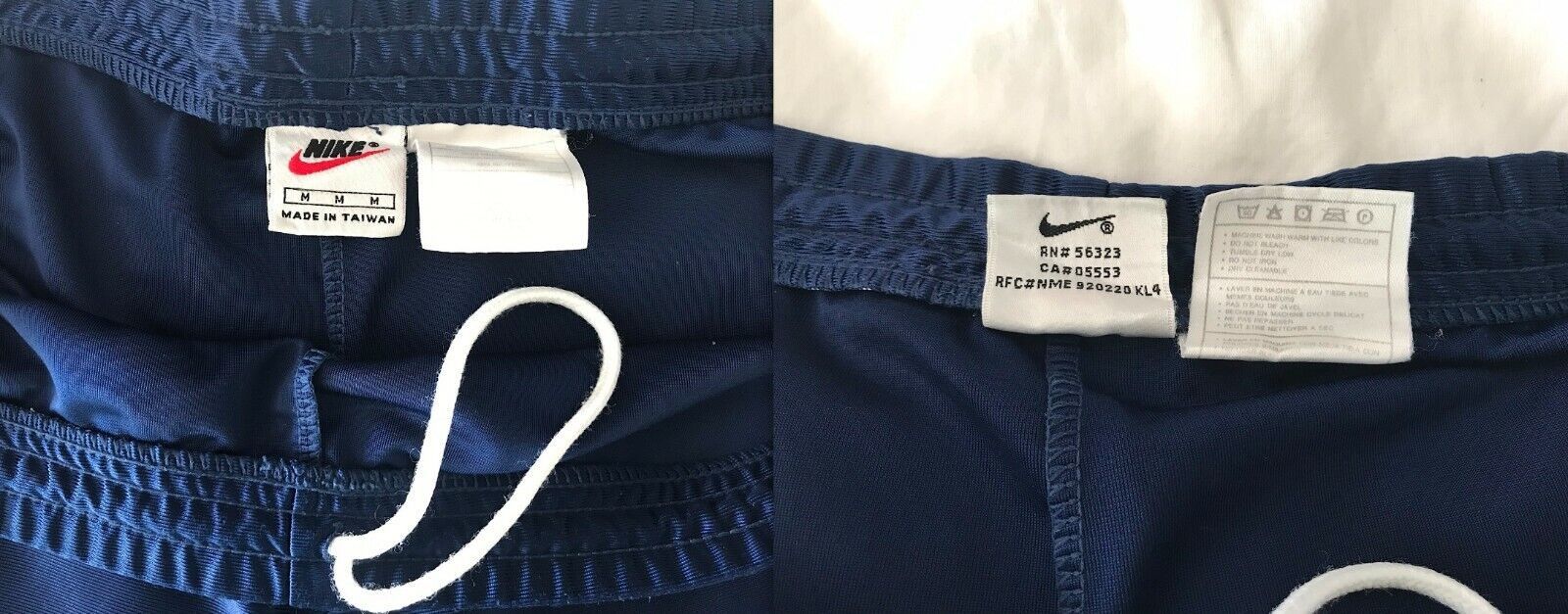 NIKE MICHAEL JORDAN SWOOSH SHORTS 1996 NBA BASKETBALL