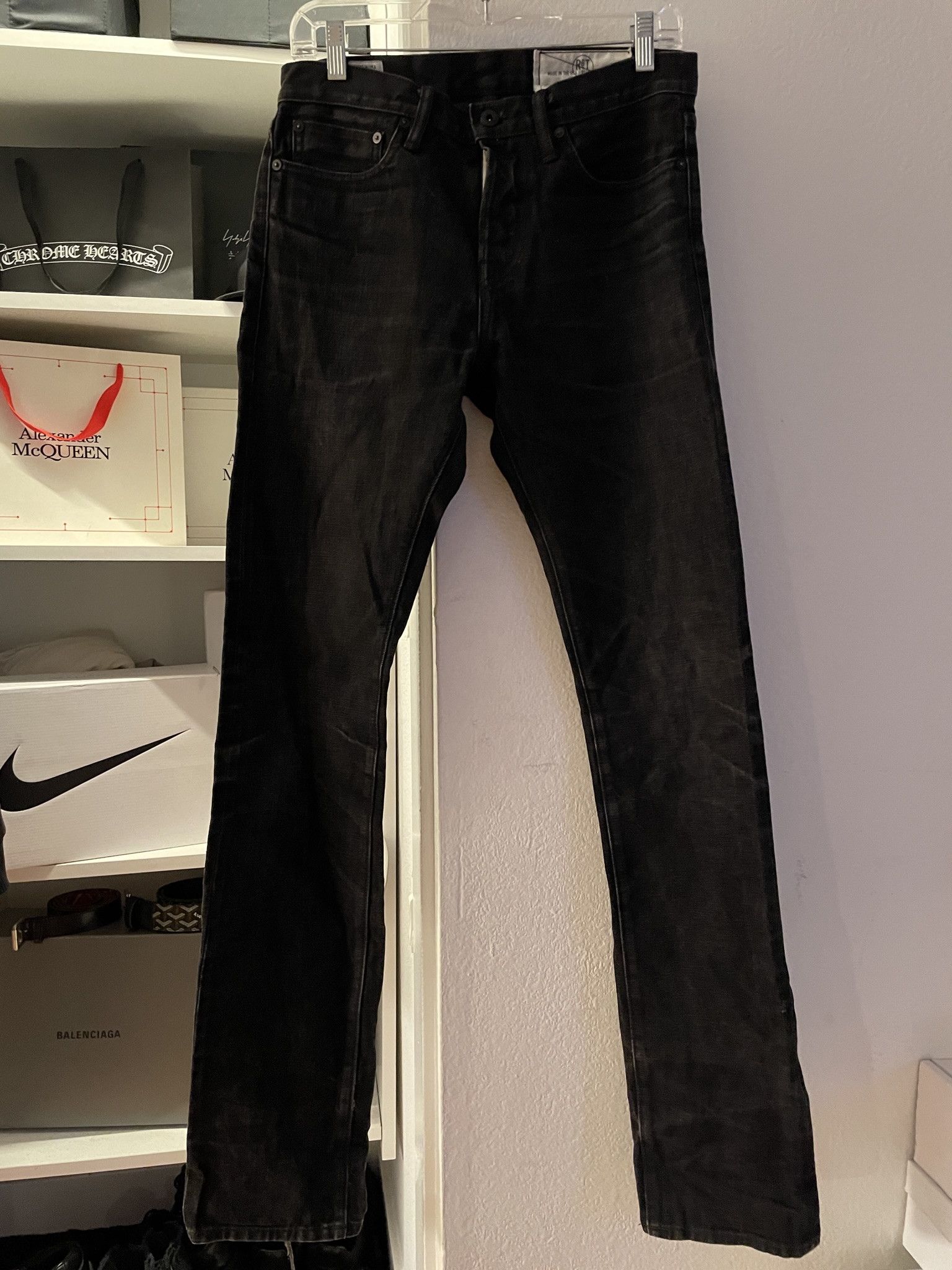 Rouge Territory Nihon Mempu Black Denim