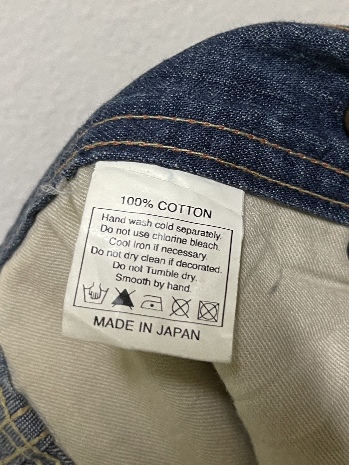 Japanese Brand Cootie Productions Buckle Back Jeans Faded Size US 32 / EU 48 - 19 Thumbnail