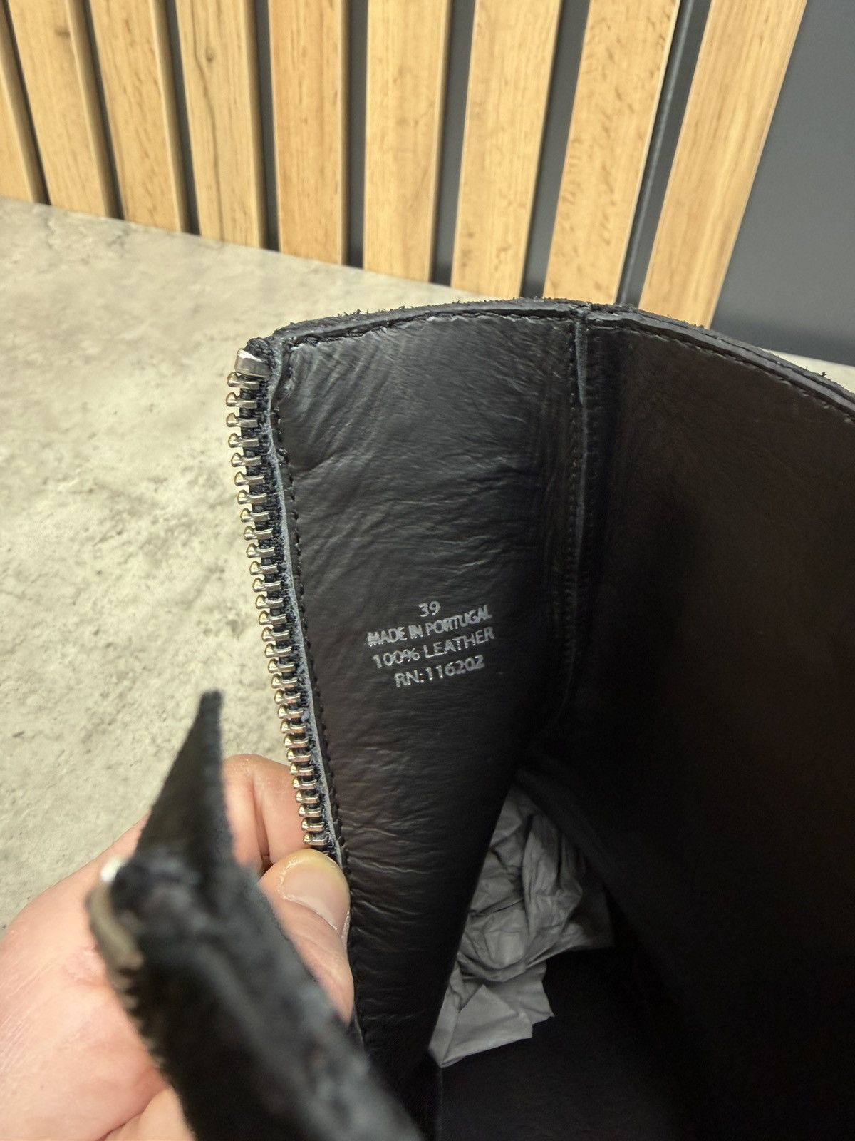 Zadig & Voltaire Zadig & Voltaire Black Western Suede Ankle Boots Size 39 Size US 9 / IT 39 - 11 Thumbnail