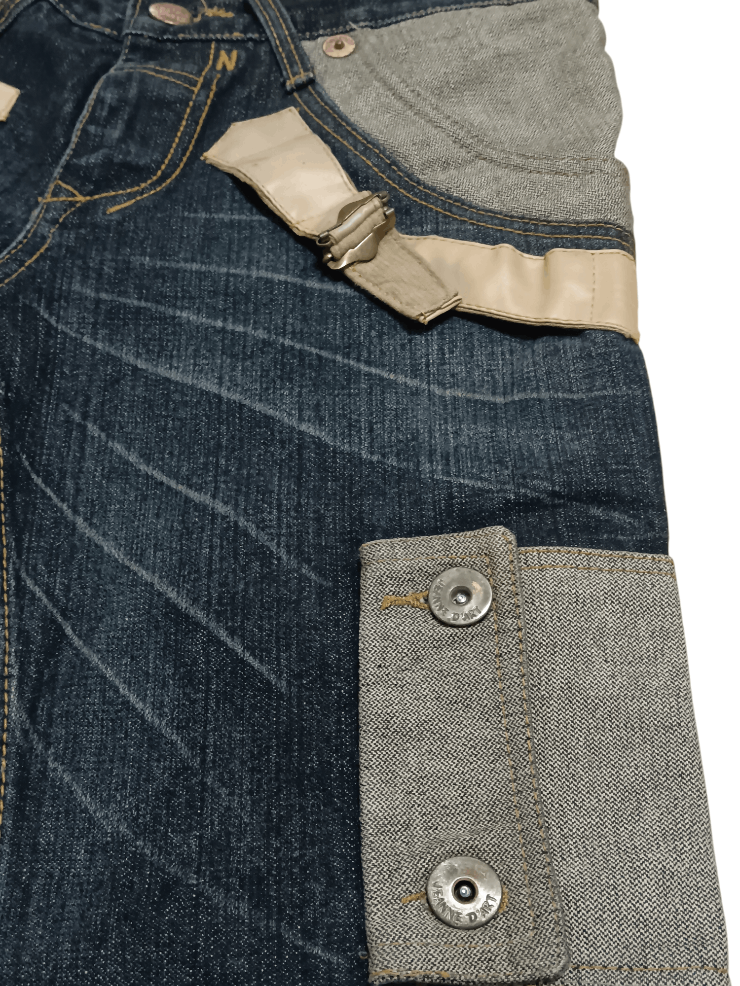 Japanese Brand × Seditionaries JEANS DE ART MULTIPOCKETS KAPITAL LIKE BAGGY JEANS Size US 34 / EU 50 - 2 Thumbnail