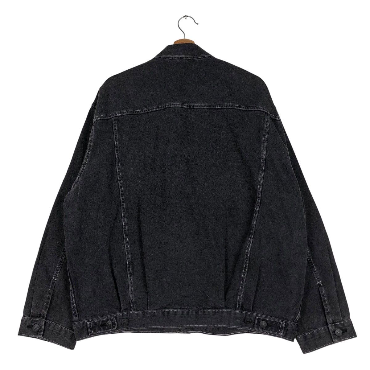 Vintage 📌Vintage Trucker Denim Jacket Biker Gu Japan Issey Miyake Size US L / EU 52-54 / 3 - 9 Thumbnail