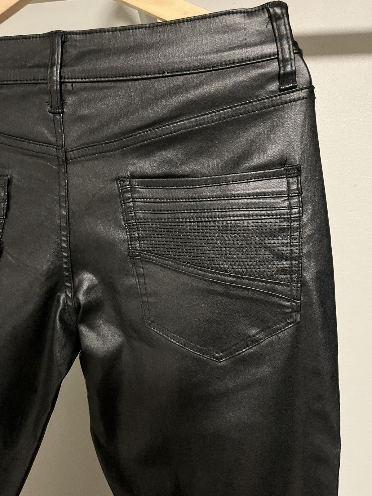 Other Stacked Waxed Denim Size US 30 / EU 46 - 4 Thumbnail