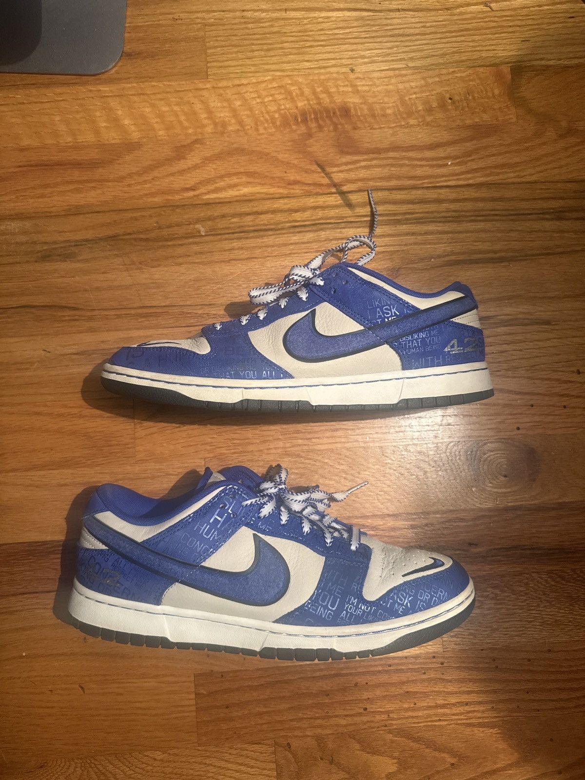Nike SB Jackie Robinson Dunk Size US 10 / EU 43 - 1 Thumbnail