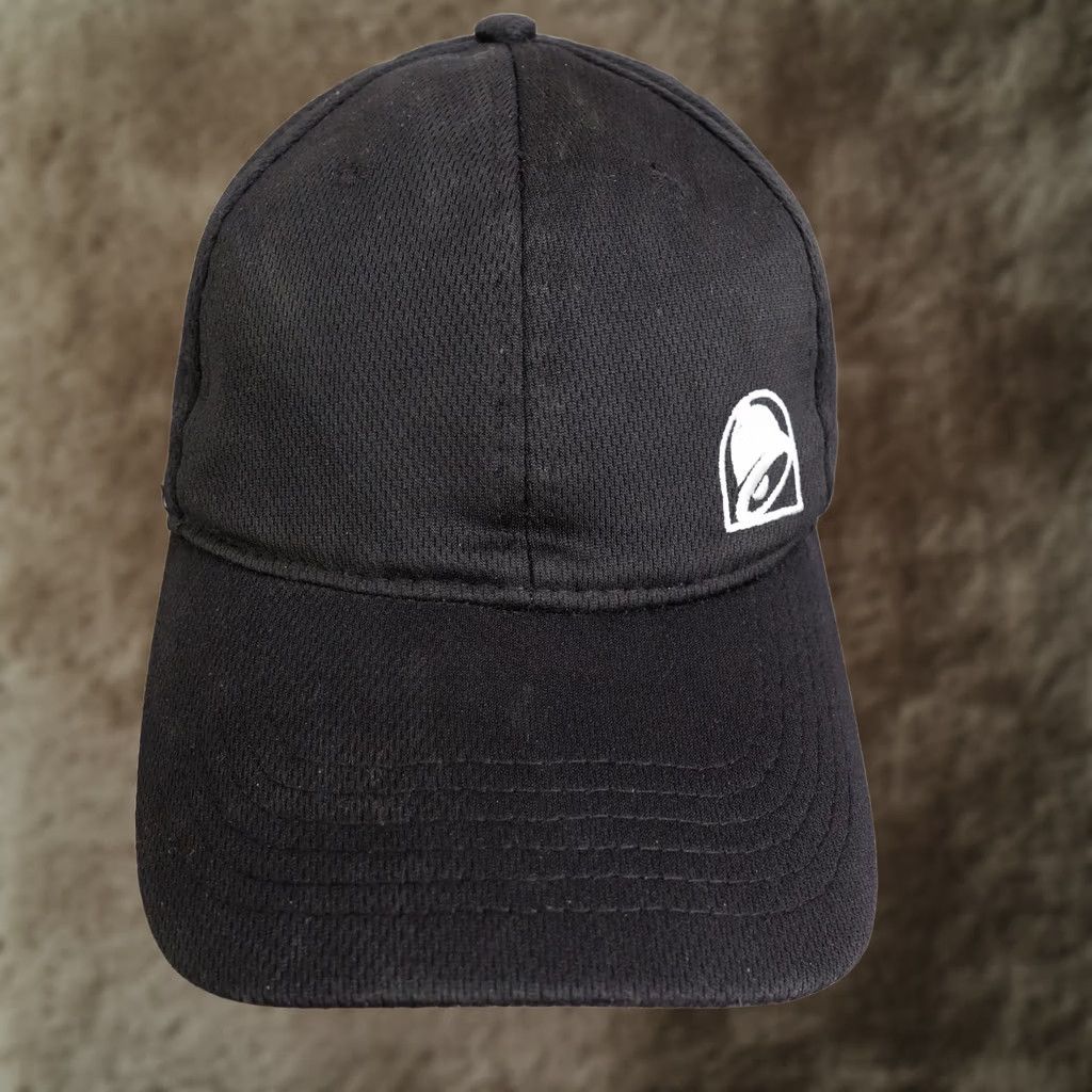 Bell TACO BELL LOGO BASEBALL HAT CAP SNAPBACK WORK EMPLOYEE Size ONE SIZE - 1 Thumbnail