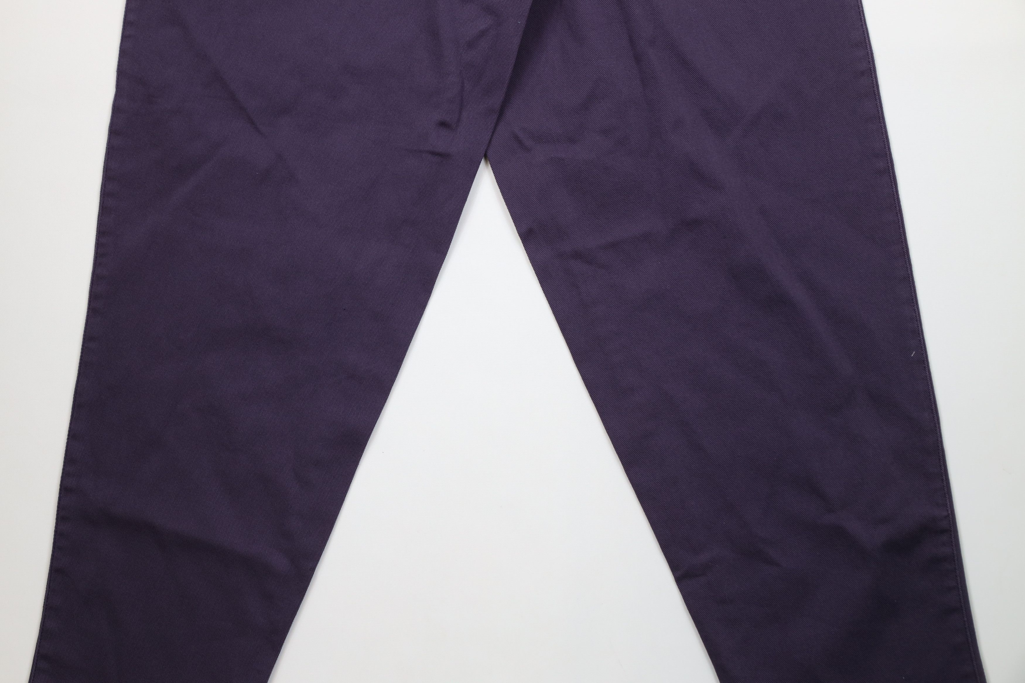 Fila Deadstock Vintage 90s Fila Baggy Skateboard Jeans Purple Size US 36 / EU 52 - 11 Thumbnail