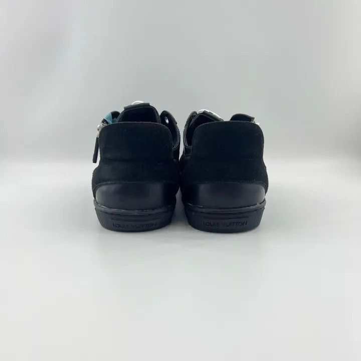 Other Louis Vuitton Stylish Low-top Sneakers in Black -2508 Size US 8 / EU 41 - 3 Thumbnail