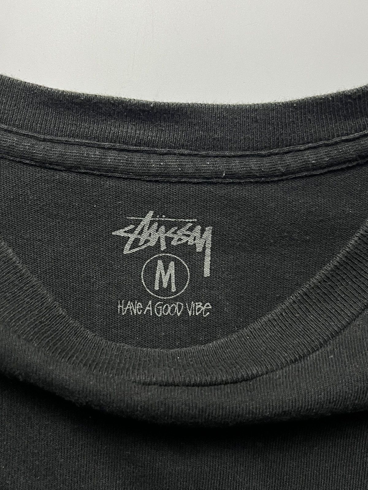 Stussy Stussy x Vanquish "Taking Value To The Next Level" T-Shirt Size US M / EU 48-50 / 2 - 3 Thumbnail
