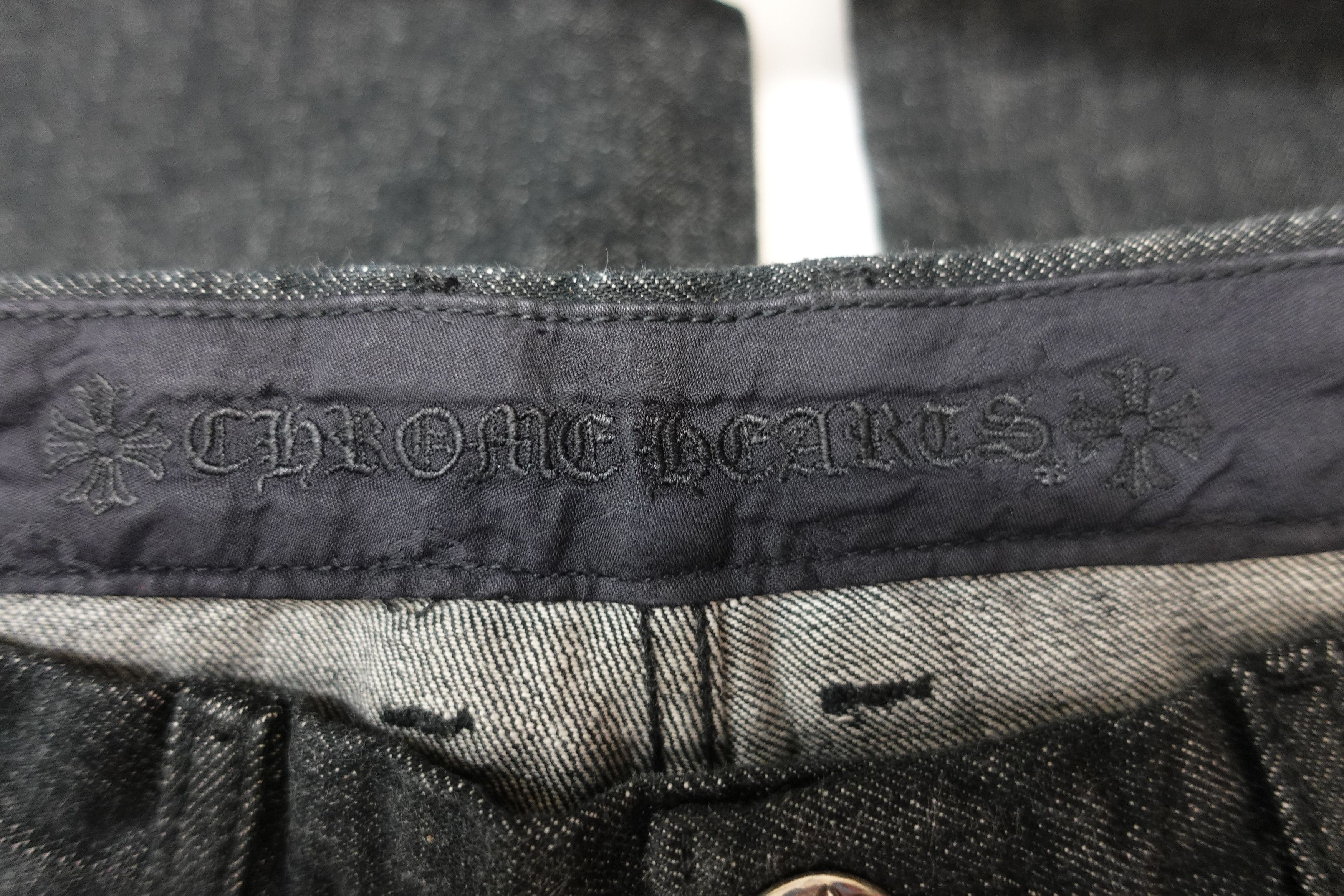 Chrome Hearts Chrome Hearts Star Patch Denim in Black Size US 34 / EU 50 - 3 Thumbnail