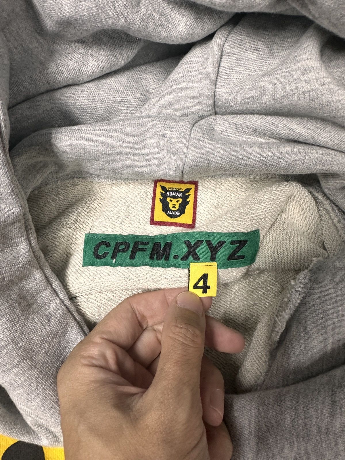 Cactus Plant Flea Market × Human Made Human Made x Cactus Plant Flea Market We re Good hoodie Size US L / EU 52-54 / 3 - 6 Thumbnail