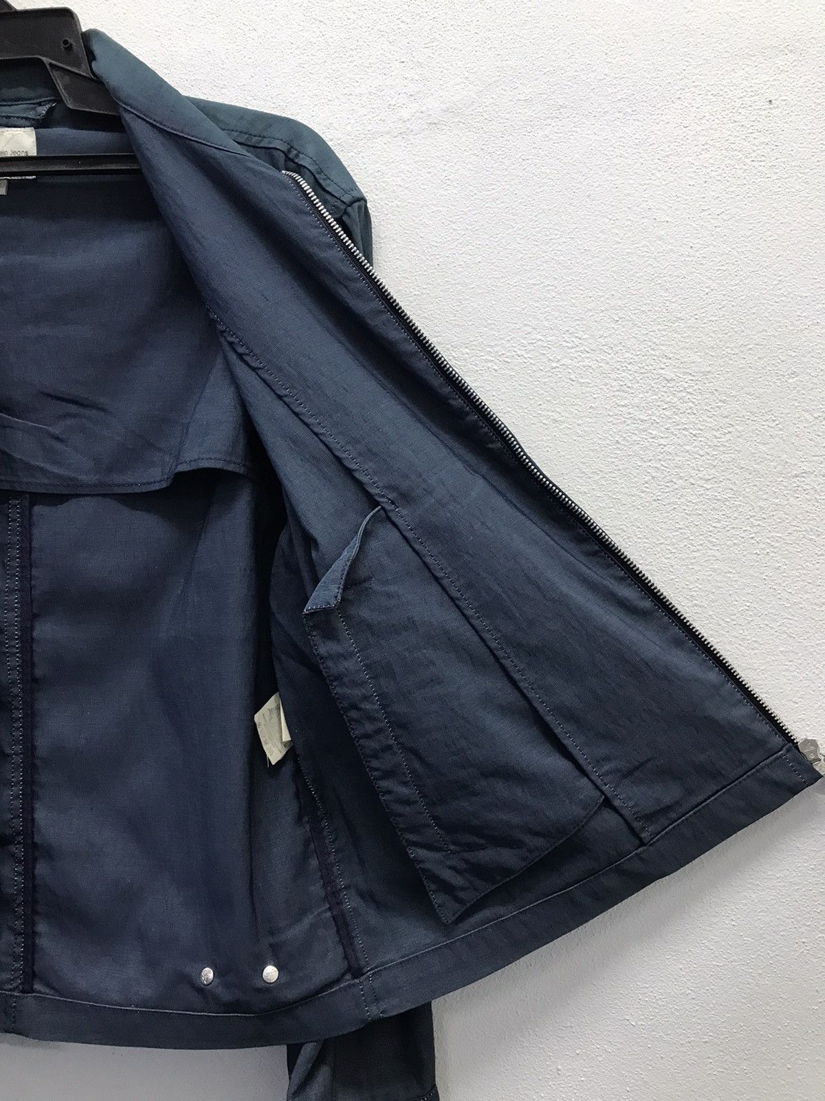 Calvin Klein × Vintage Vintage Calvin Klein Jeans Made In Italy Jacket Size US S / EU 44-46 / 1 - 10 Thumbnail