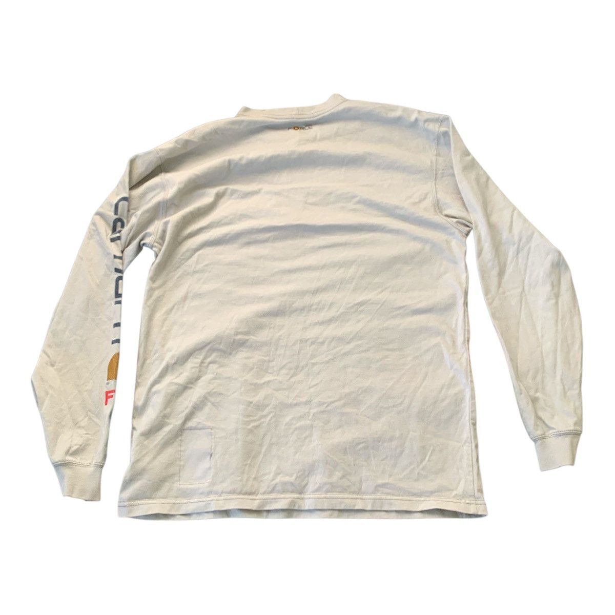 Carhartt Light Grey Carhartt Long Sleeve T Shirt Size US M / EU 48-50 / 2 - 2 Thumbnail