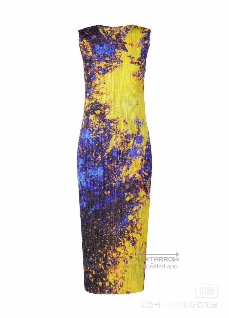 Issey Miyake Issey Miyake Starry Sky Dress Size M / US 6-8 / IT 42-44 - 1 Thumbnail