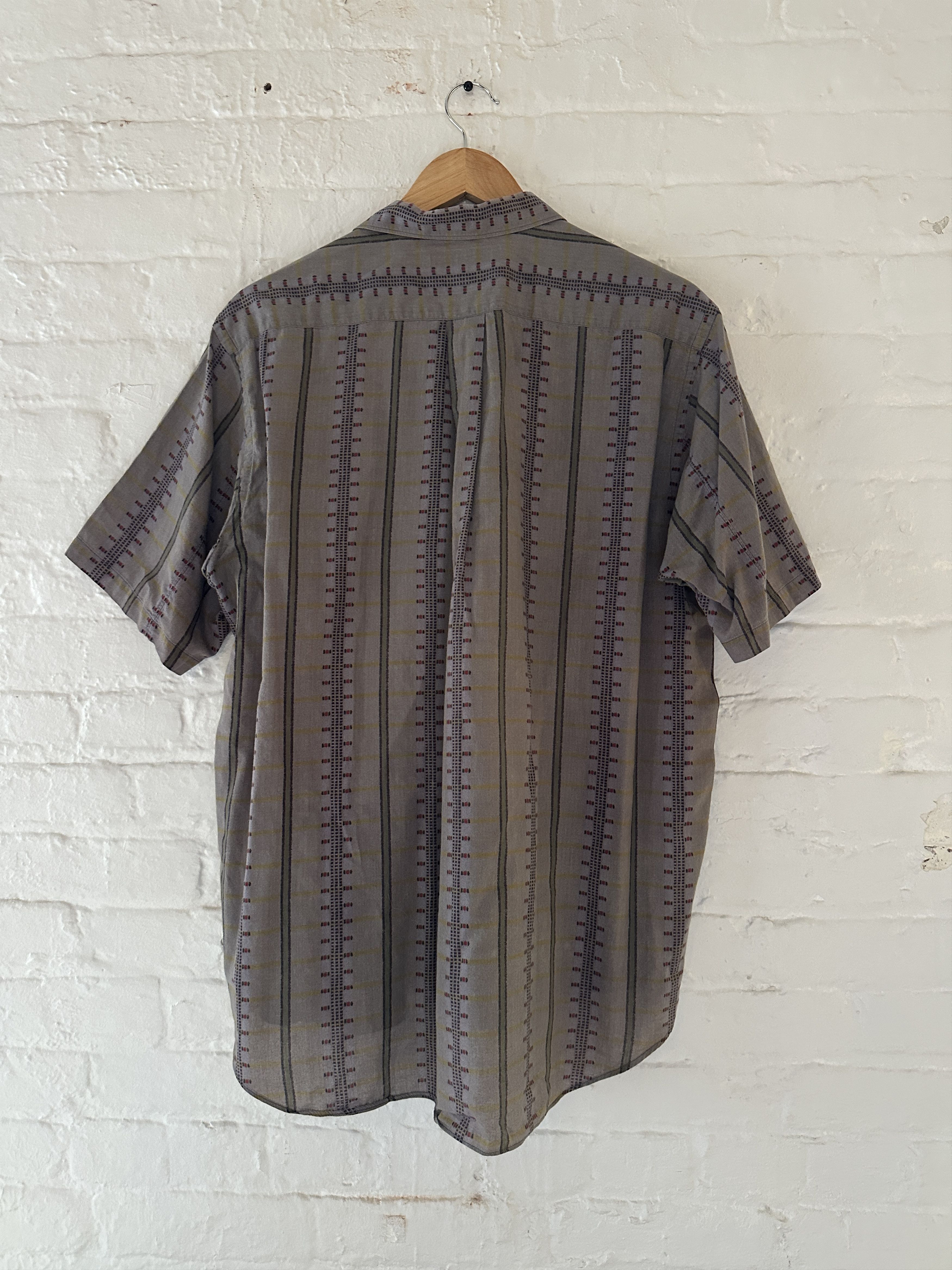 Comme des Garcons Comme des Garcons SHIRT Camp Collar Shirt Size US M / EU 48-50 / 2 - 3 Thumbnail
