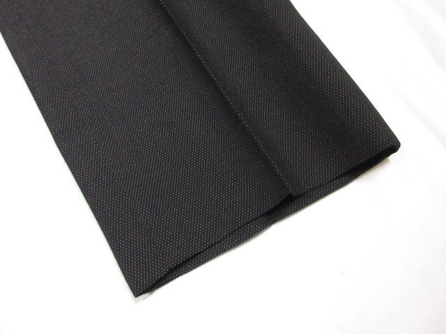 Comme des Garcons Homme Casual Pants Silk blend slacks woven pattern Black Size US 33 - 8 Thumbnail