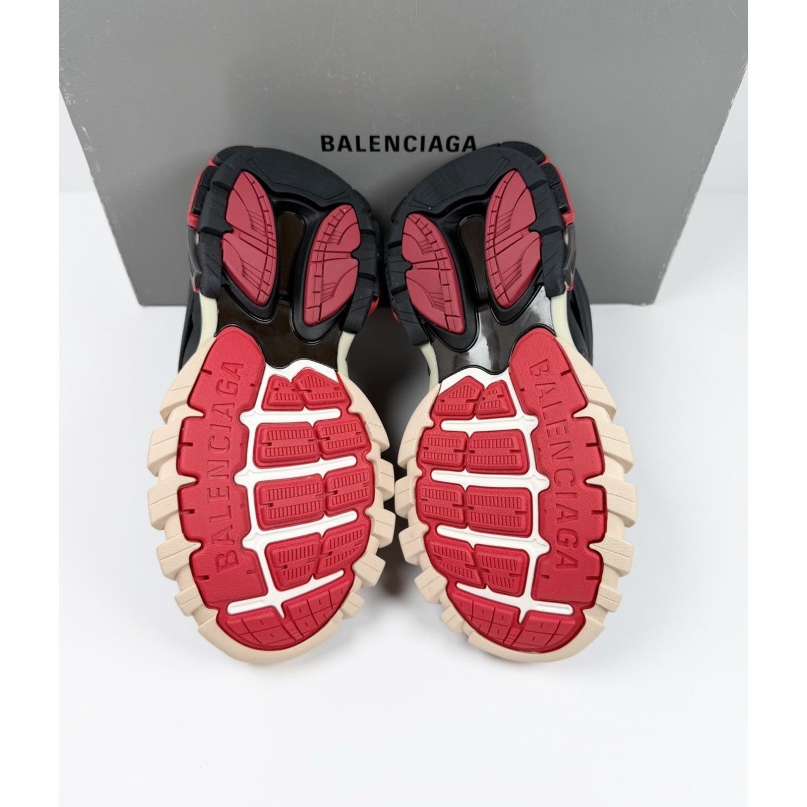Balenciaga Size 40EU/7US - Balenciaga Track Black Red NEW Size US 7 / EU 40 - 6 Thumbnail