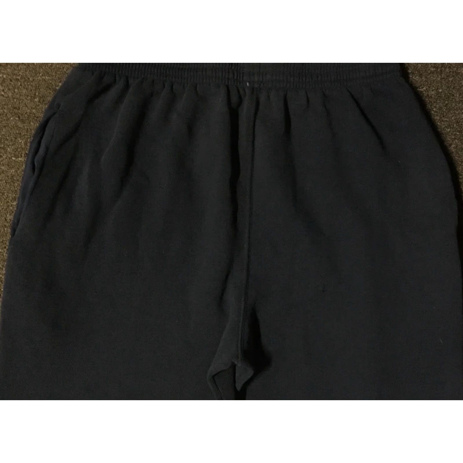 Soffe Vtg 90s Faded Distress Sweatpants M USA Paint Grunge Track PE Gym Punk Surf 80s Size US 31 - 7 Thumbnail