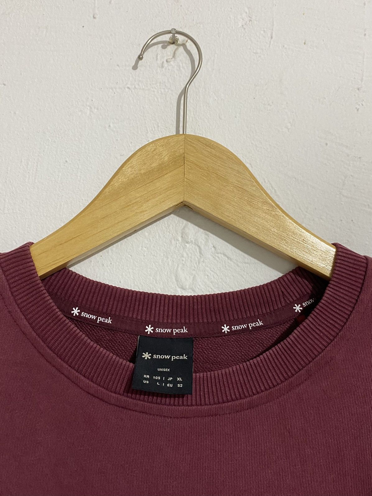 Snow Peak Snow Peak Sweater Outdoor Size US L / EU 52-54 / 3 - 3 Thumbnail