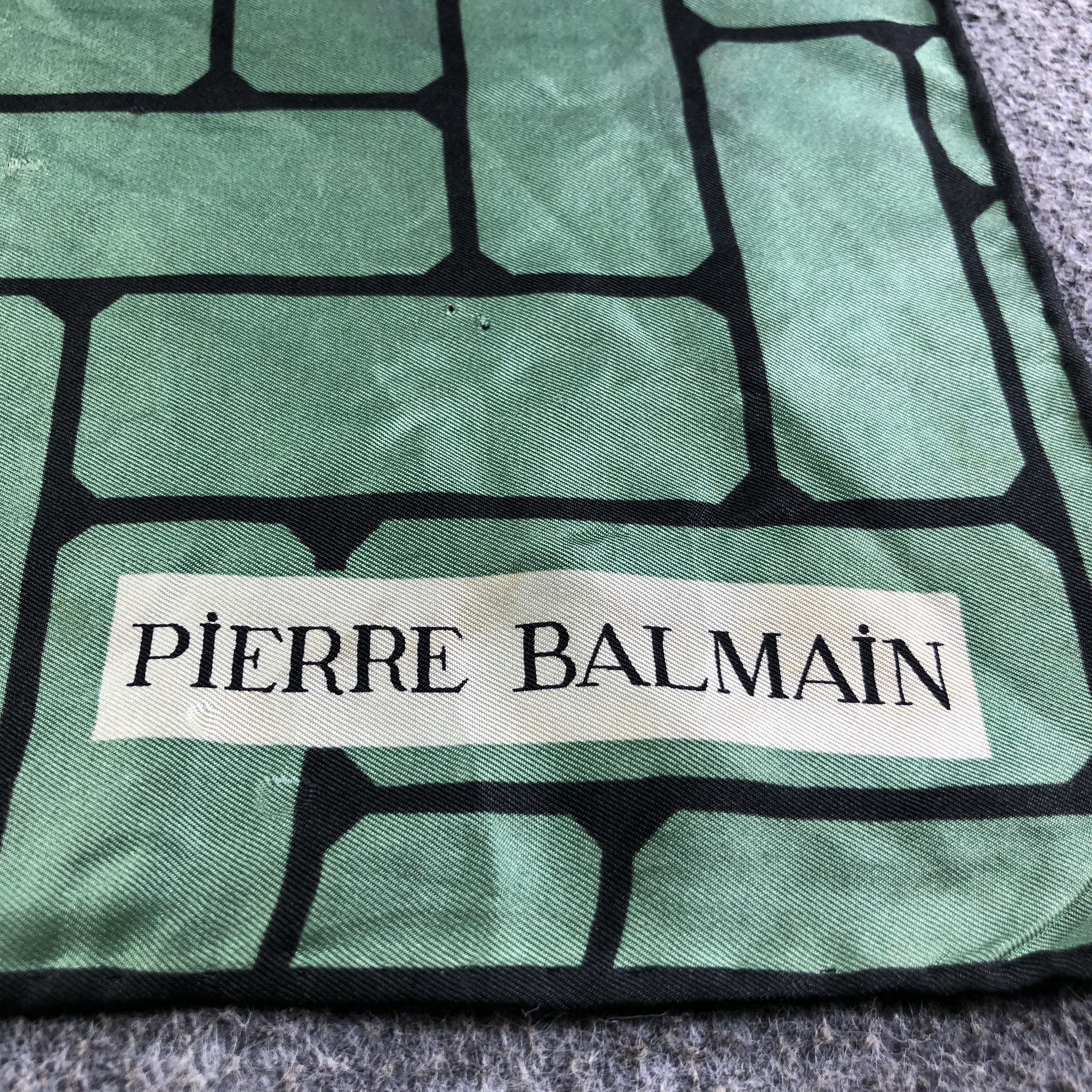 Pierre Balmain Vintage Pierre Balmain Silk Scarf M951 Size ONE SIZE - 3 Thumbnail