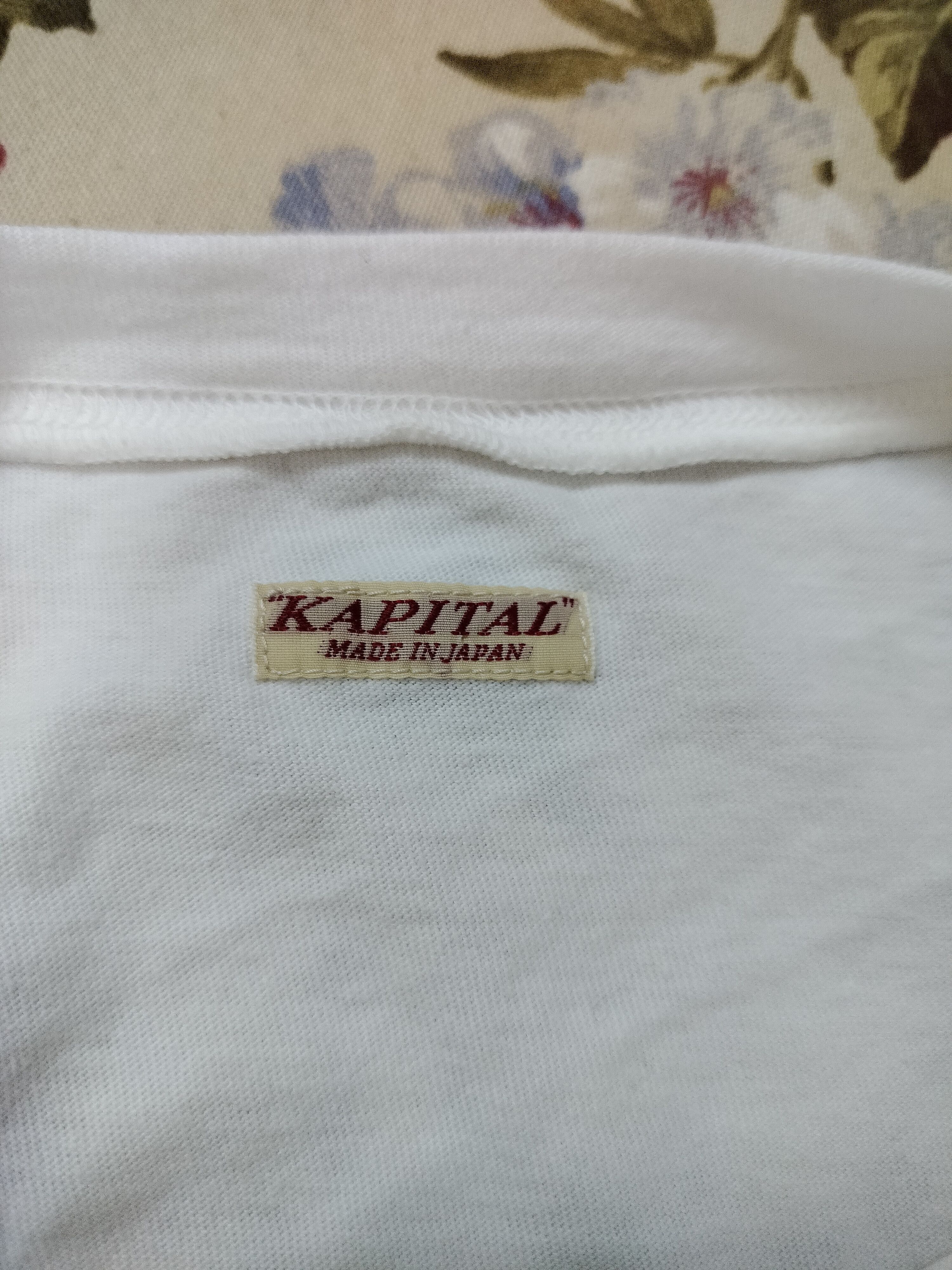 Kapital Vintage Kapital Japan Concho Coneybowy t-shirt Size US M / EU 48-50 / 2 - 10 Thumbnail