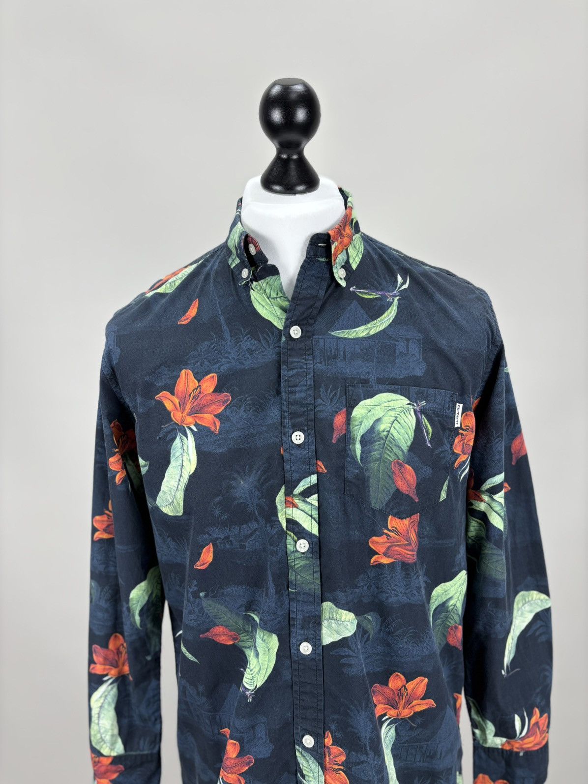 Carhartt Mens tropic shirt Carhartt Size M Color Multicolor Size US M / EU 48-50 / 2 - 3 Thumbnail