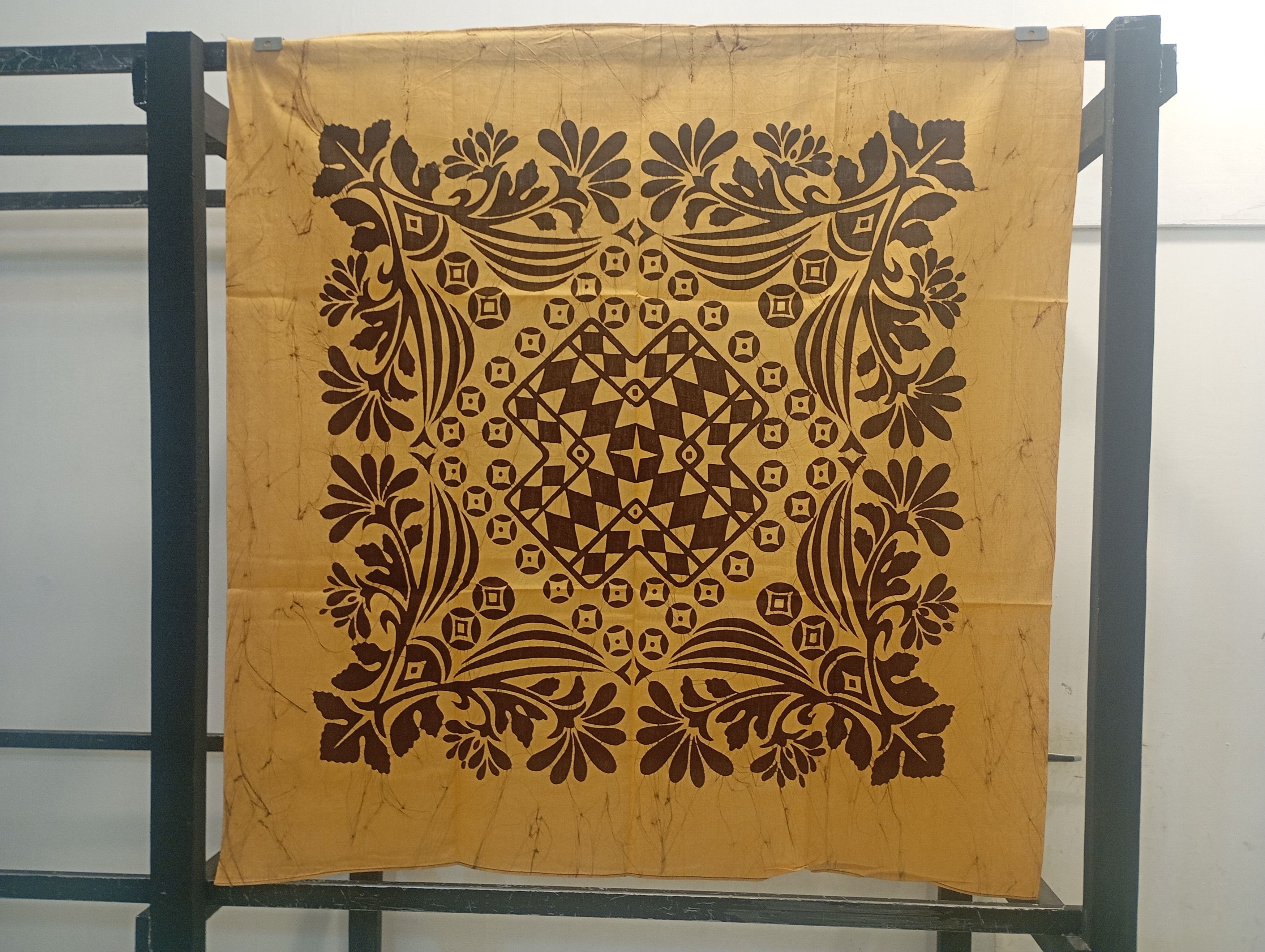 Japanese Brand Japanese Furoshiki Cotton Kanji Art Size ONE SIZE - 1 Thumbnail